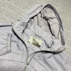 Athleta Jacket Womens XXS Gray Purple Performance Athleisure Gorpcore Outdoor